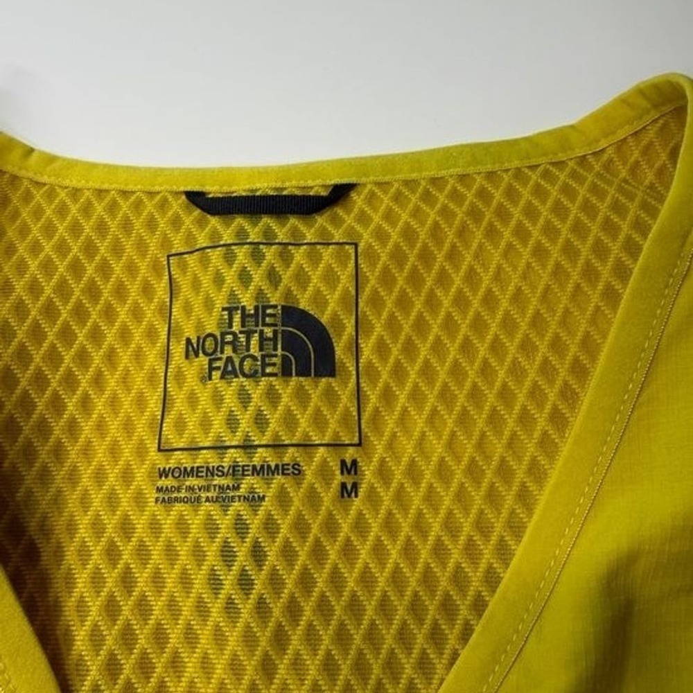 The North Face Class V Utility Vest Silt Yellow Gorpcore Hiking Size Medium - Picture 7 of 16